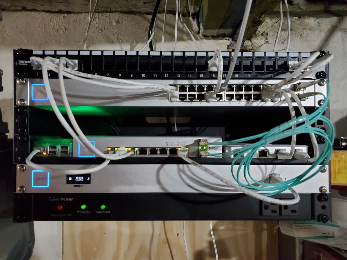Network installation