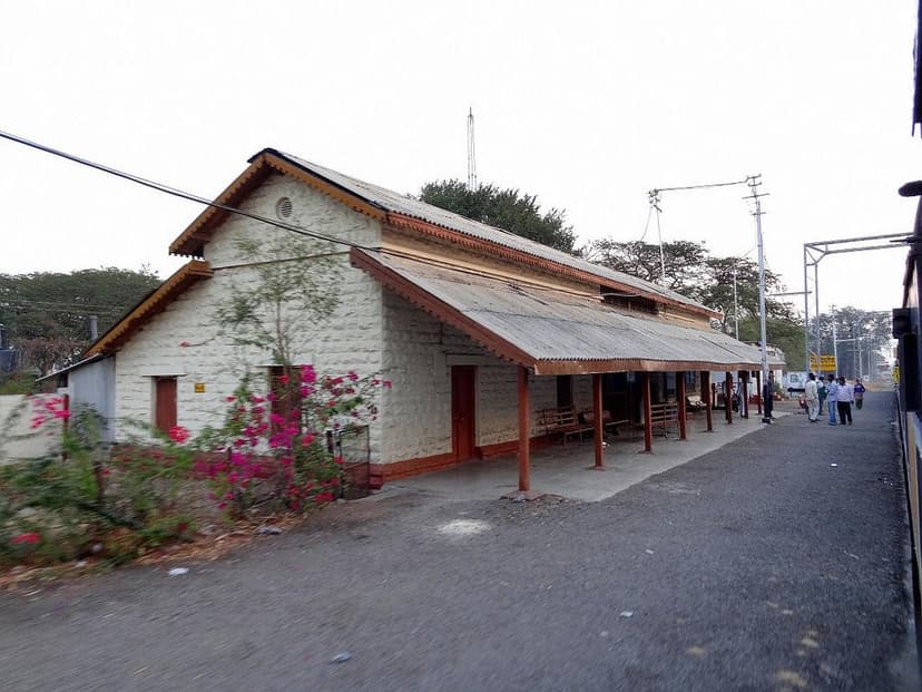 Networking For Railway Station