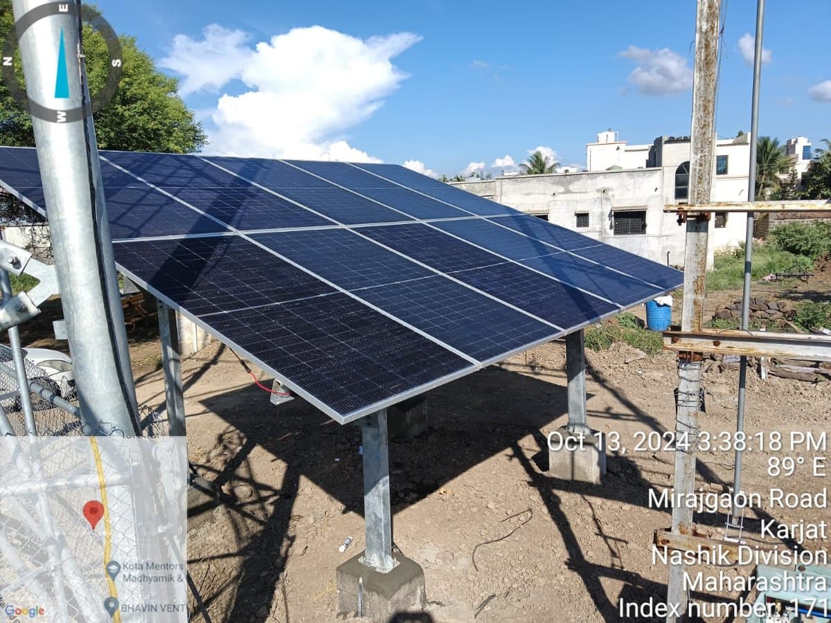 Solar Panel Installation