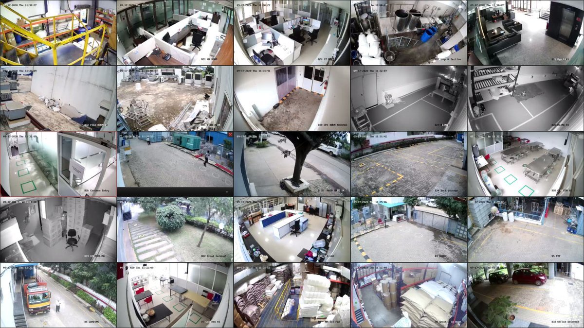 Sugar Factory CCTV
