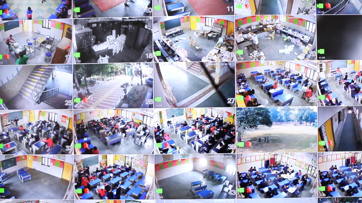CCTV for Colleges