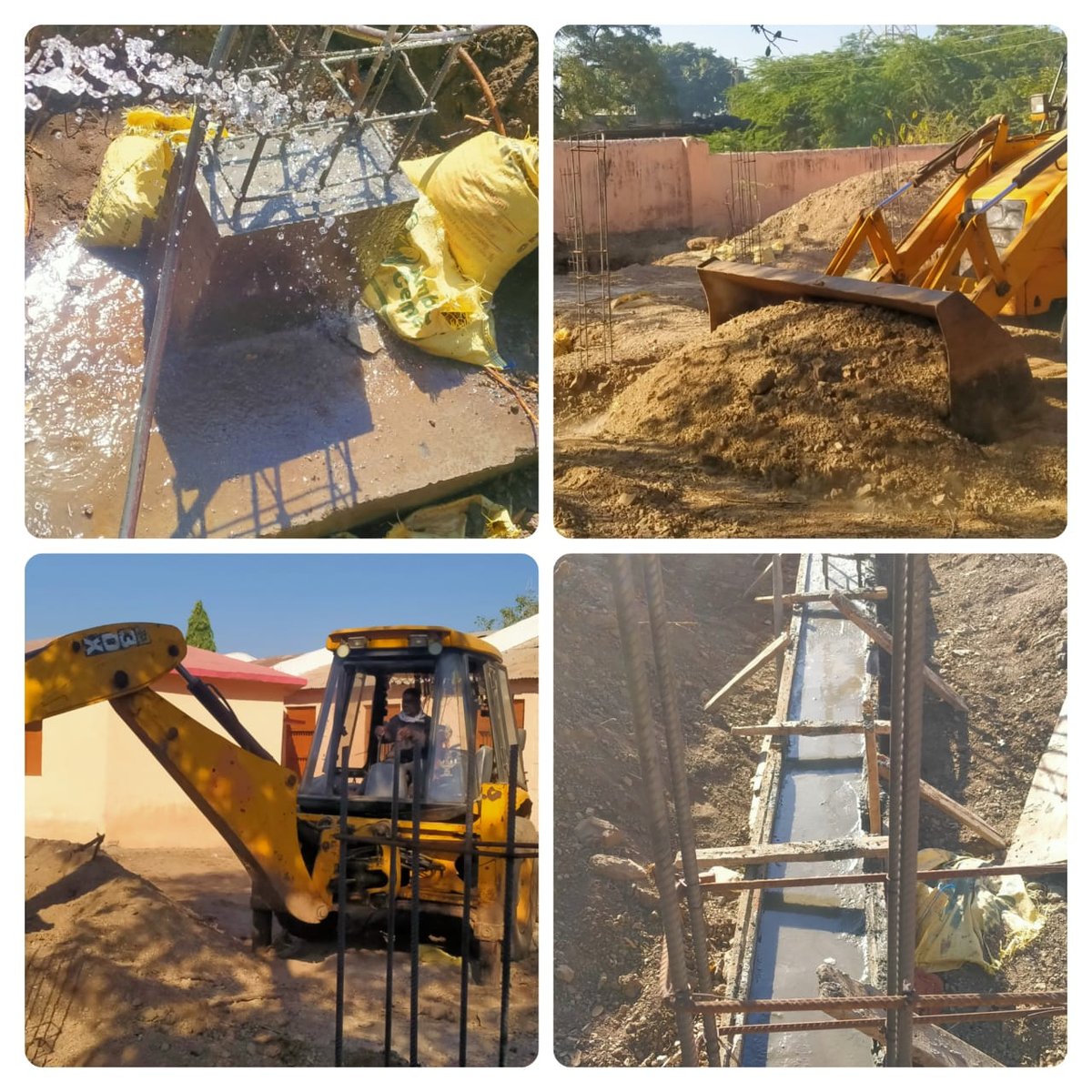 Municipal Underground Sewage System