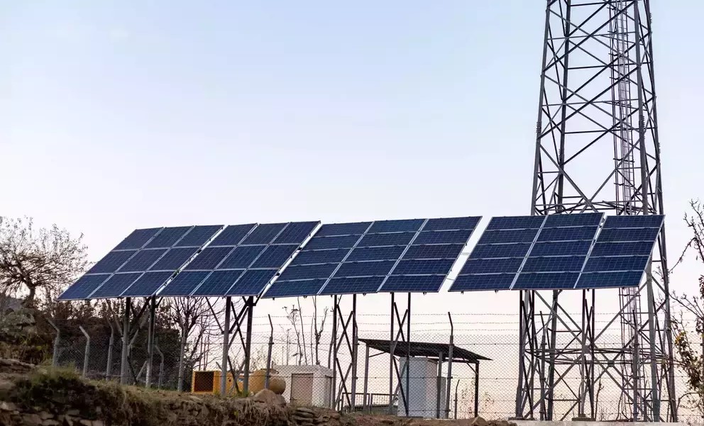 Solar Grids for Telecom towers